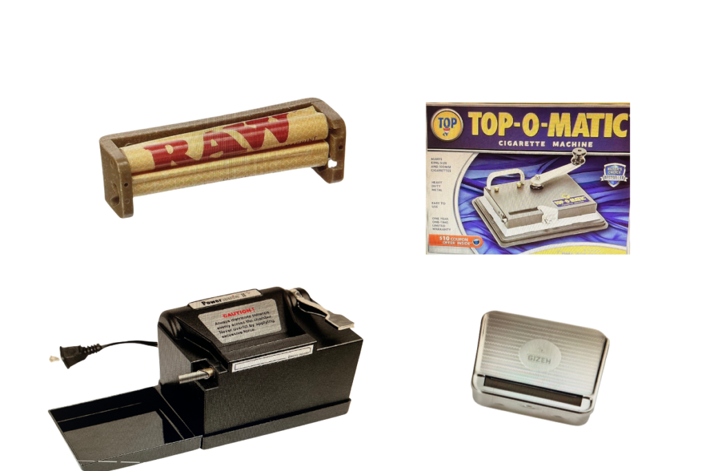 best cigarette rolling machine 