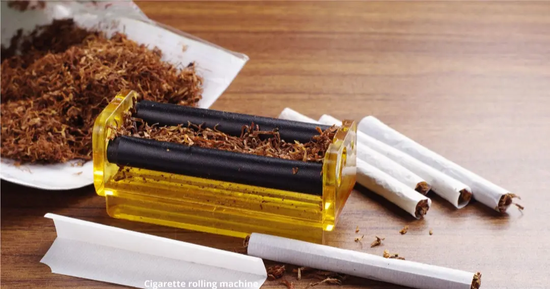 cigarette rolling machine 